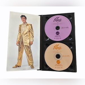 Elvis Presley - Close Up 4 CD Box Set including Book with stories & pictures